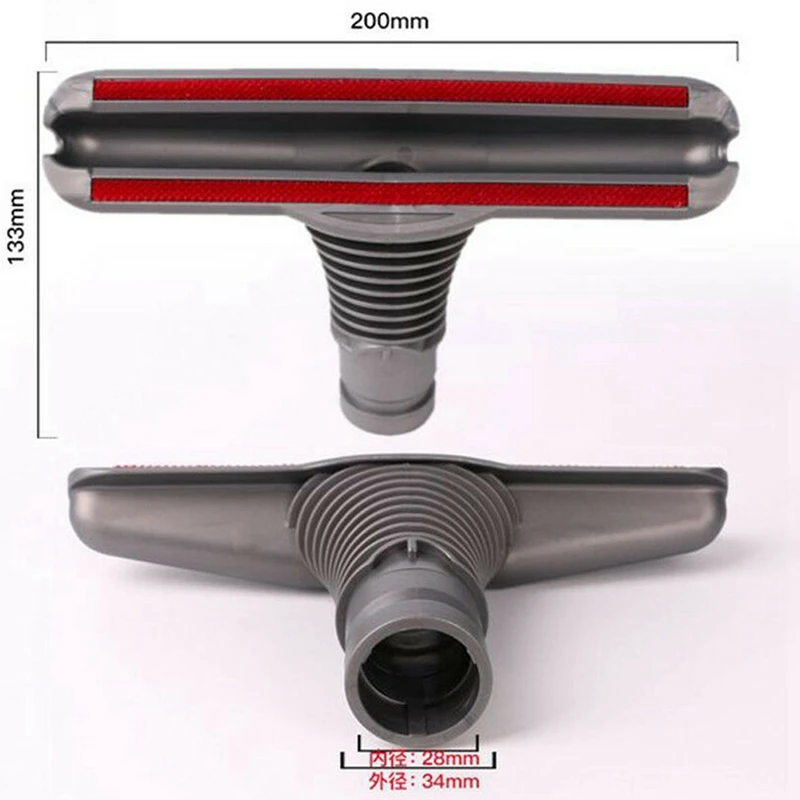 Набор адаптеров для вакуумной щетки Dyson Dc35/Dc45/Dc52/Dc58/Dc59/Dc62/V6|Запчасти пылесоса| |