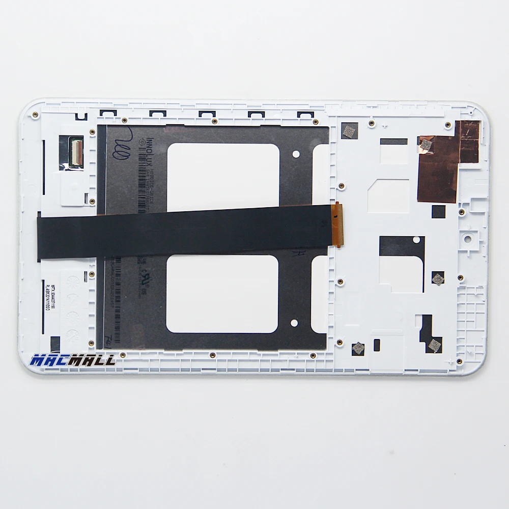 For New ASUS MeMO Pad 8 ME181C ME181 K011 Replacement LCD Display Touch Screen + Frame Assembly 8-inch Black White Free Shipping |