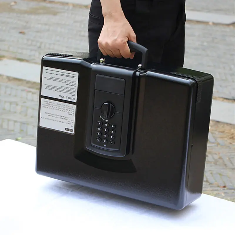 Блокировка паролем деньги для ружейных боеприпасов Сейф ключница ювелирные