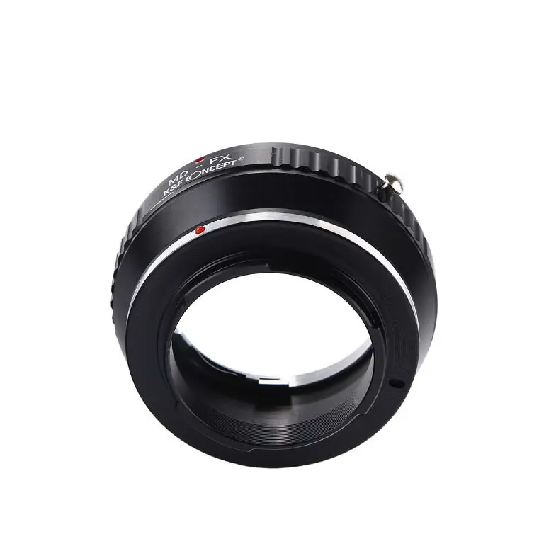 K & F Concept Lens Adapter кольцо адаптер для объектива Minolta MD Fujifilm FX Mount XPro2 камеры с