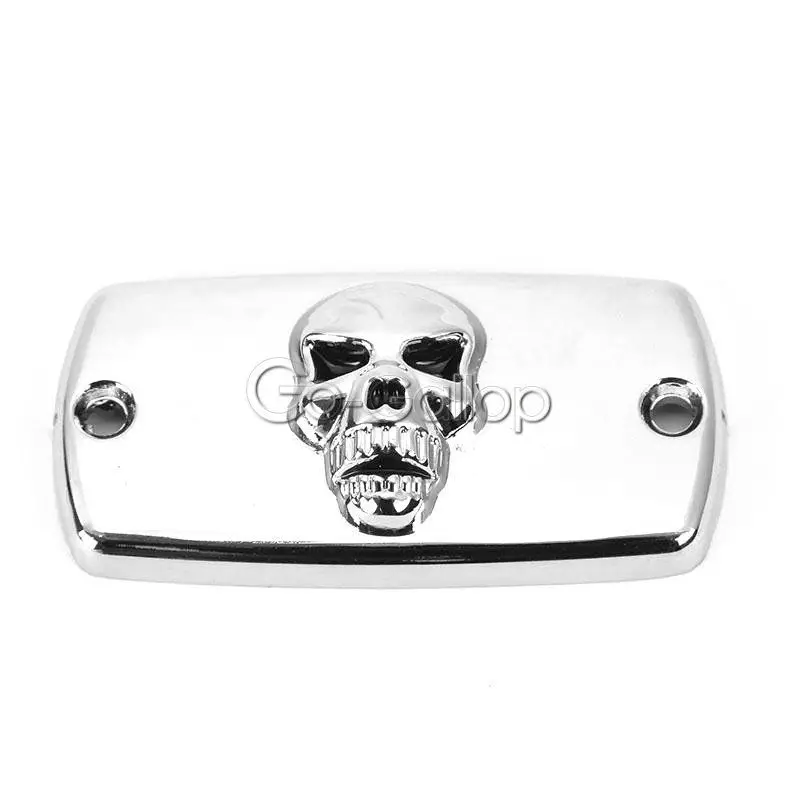 3D череп сцепления тормозной жидкости резервуар колпачок для Honda Shadow 600 750 1100 Spirit Aero