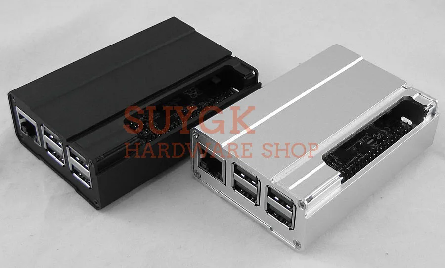 Алюминиевый металлический чехол для Raspberry PI 3 Model B+ plus Raspberry PI 2 B, металлическая коробка, алюминиевая крышка, Корпус Корпуса