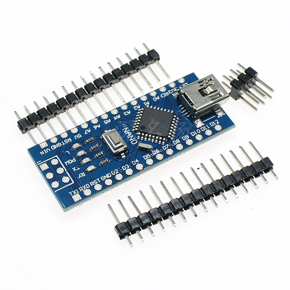 Nano V3.0 ATMEGA328P улучшенная версия без сварной пластины проводки|Импульсный источник