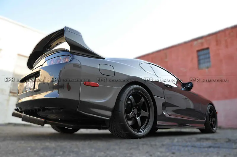 Стайлинг автомобиля для Toyota MK4 Supra FRP стекловолокно Ridox стиль задний бампер Spat