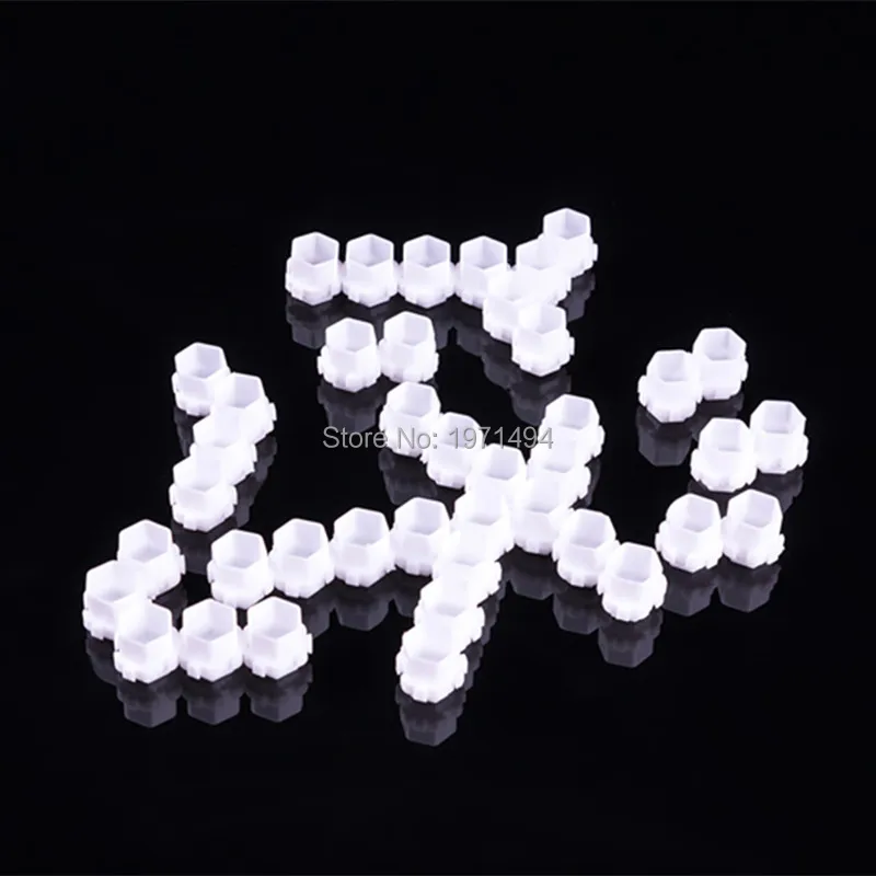 Новое поступление 200 стеклянная белая кружка с чернилами в форме сот