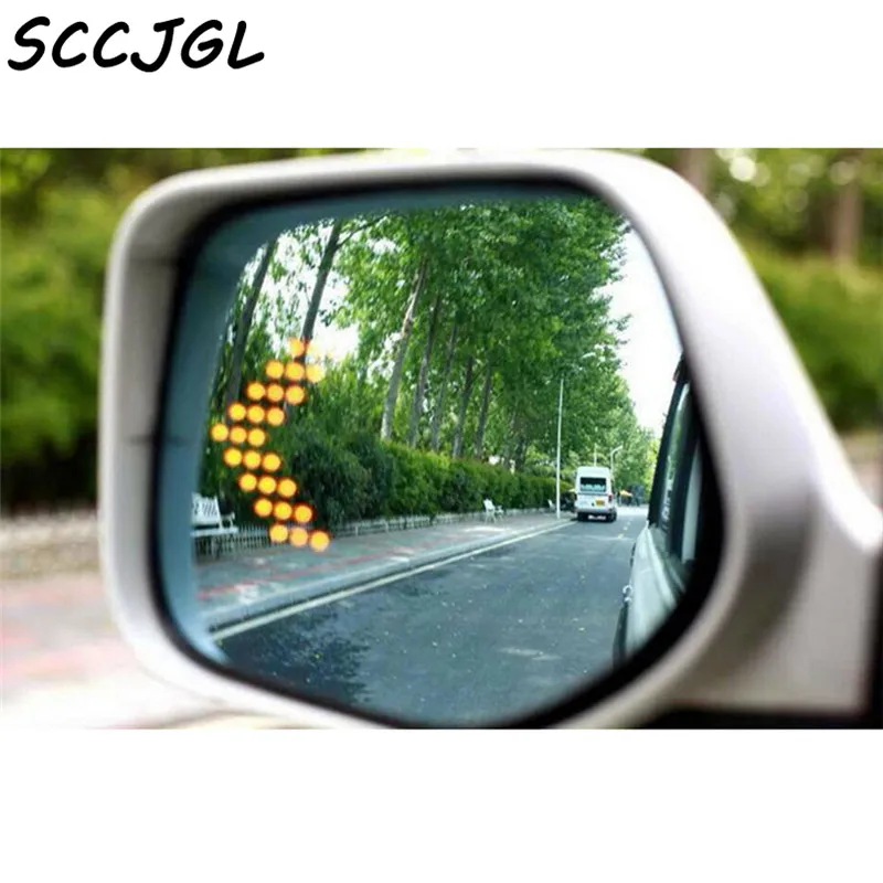 2 шт. светодиодный автомобиль указатели поворота зеркало заднего вида показатели