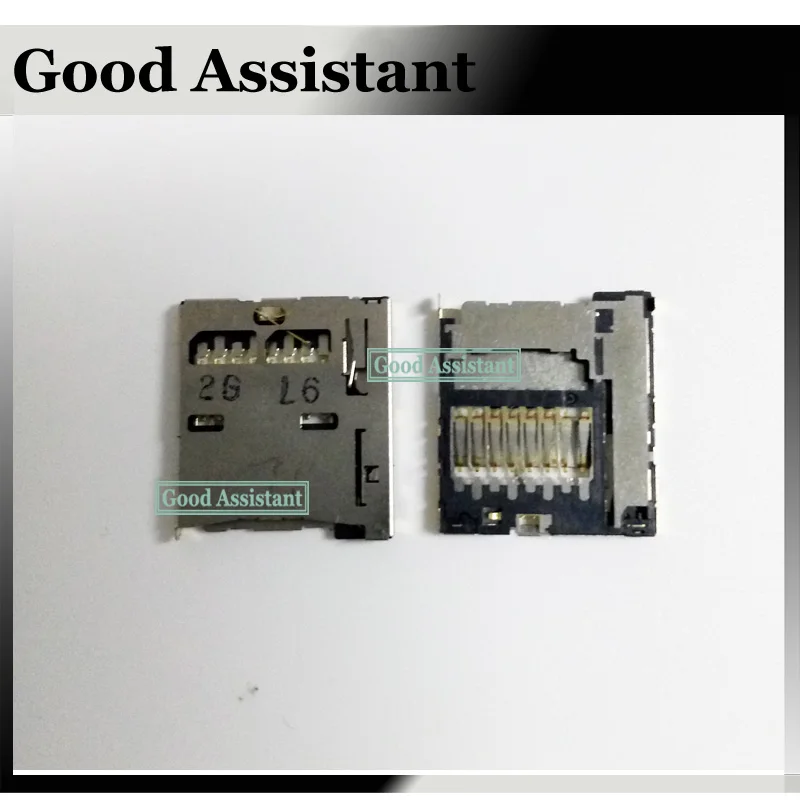 TF Micro SD карта памяти или SIM-кардридер слот лоток держатель для ZTE Blade X5 / D3 T630 |