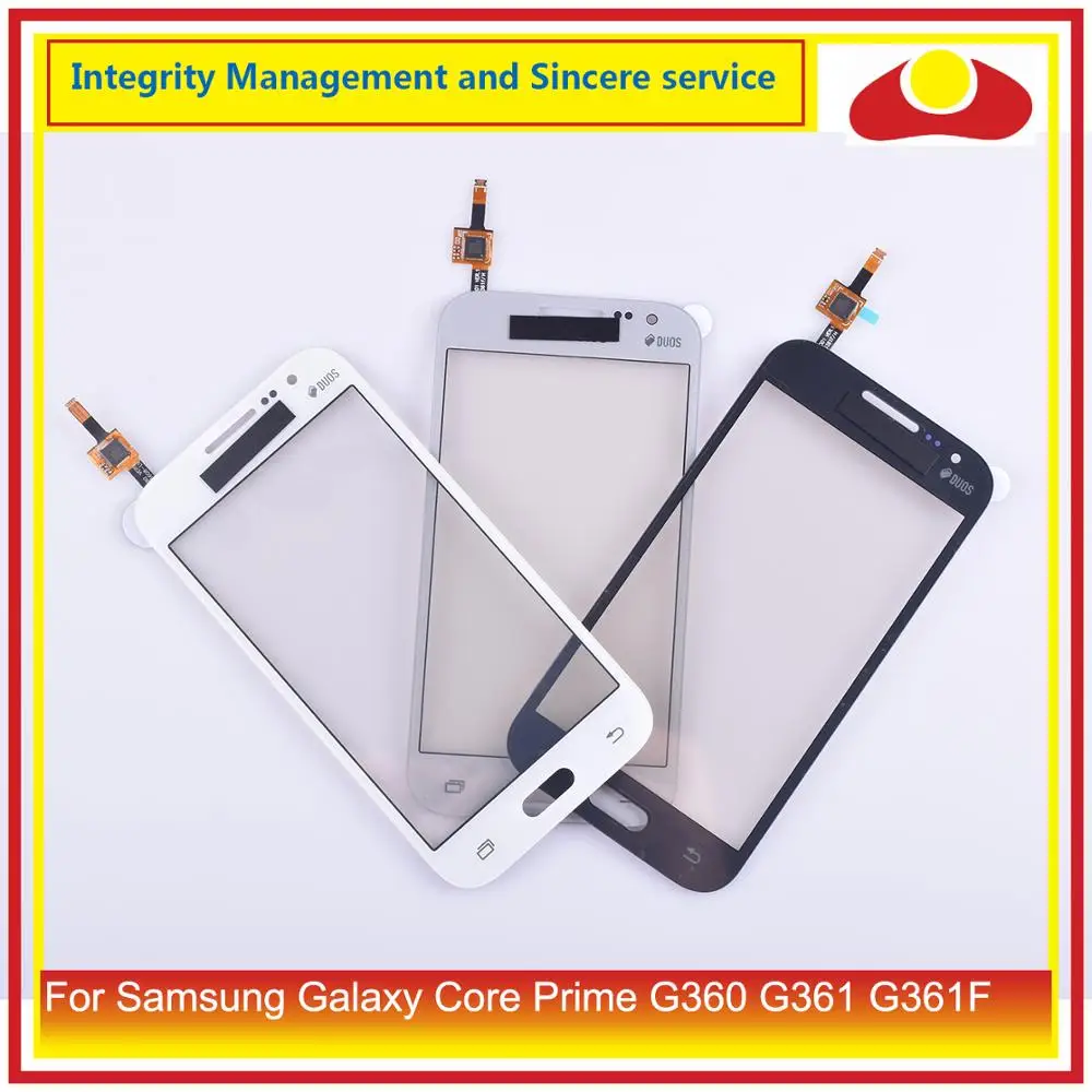 Для samsung Galaxy Core Prime VE G360 G361 G361F DUOS Сенсорная панель дигитайзер сенсор передний