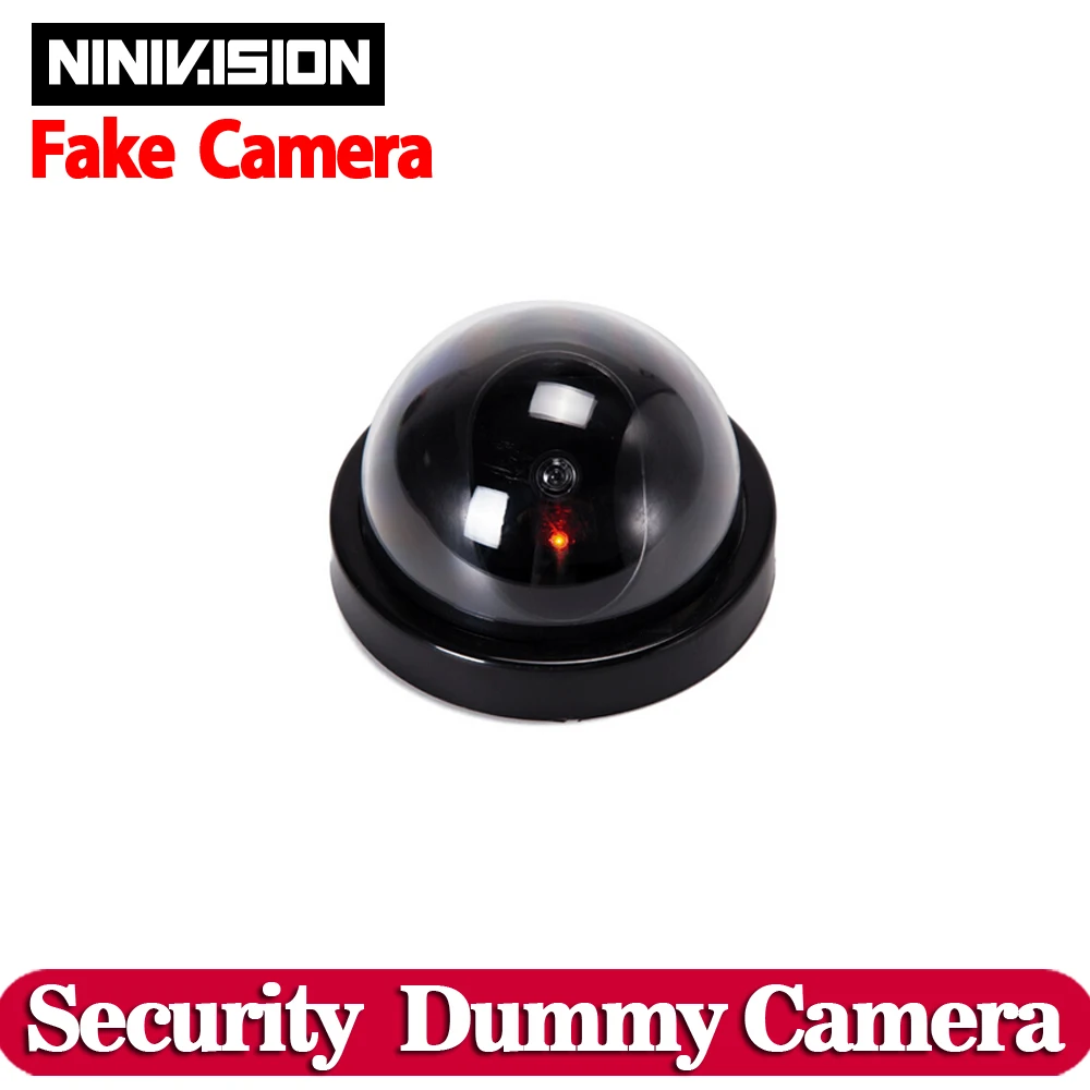 Беспроводная поддельная камера наблюдения для дома муляж видеонаблюдения с