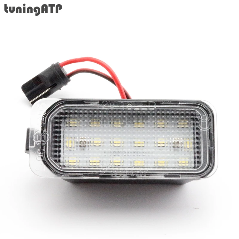 SMD СВЕТОДИОДНЫЙ модуль номерного знака для FORD Fiesta Mk VI JA8 / Focus DA3 5D DYB Mondeo IV BA7/ Kuga Galaxy C