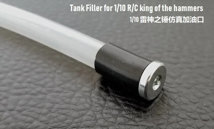 Наполнитель бака для 1/10 RC автомобиля Гусеничный Король молотков осевой 90048 rr10 90053