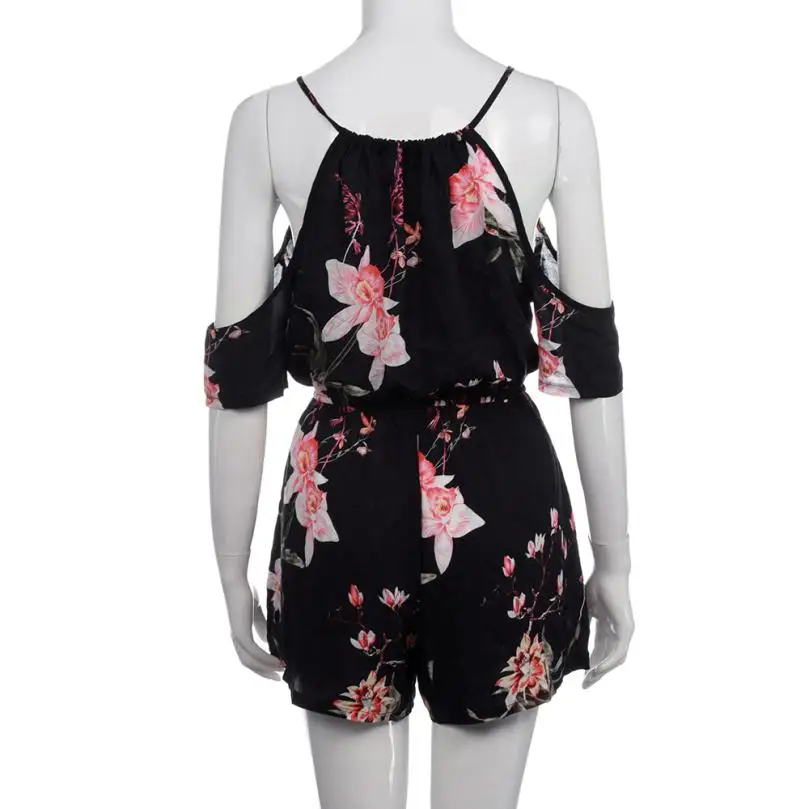 

JAYCOSIN Jumpsuits Womens Playsuit For Holiday Ladies Summer Jumpsuit C7628Q Free Shiping