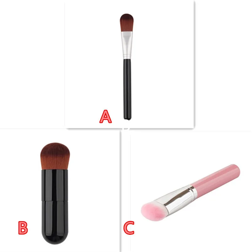 Новинка и высокое качество деревянная ручка Макияж Красота Косметика для лица