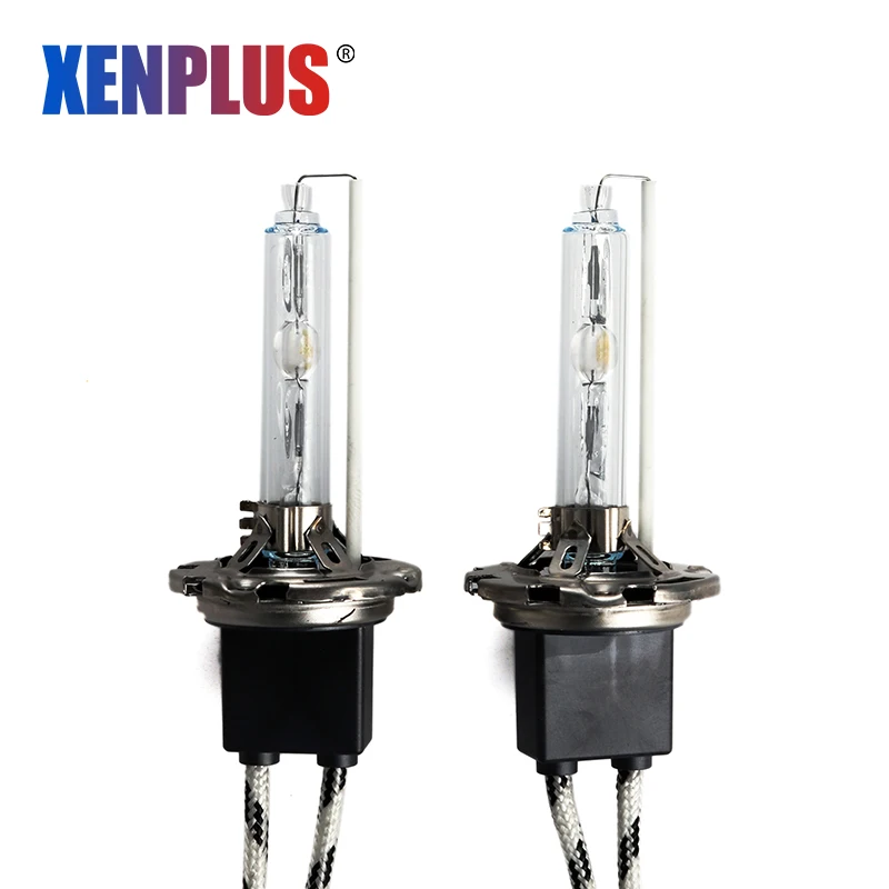 Xenplus 1 комплект OEM ксеноновая HID лампа 35 Вт D2H 4300 k 5000 5500 6000 8000 2 шт лампы для