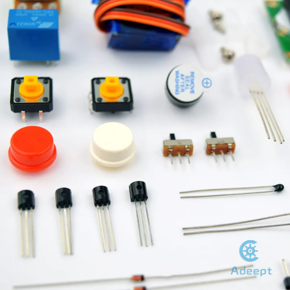 Adeept DIY Электрический новый проект LCD1602 стартовый комплект для Arduino UNO R3 Mega 2560 PDF