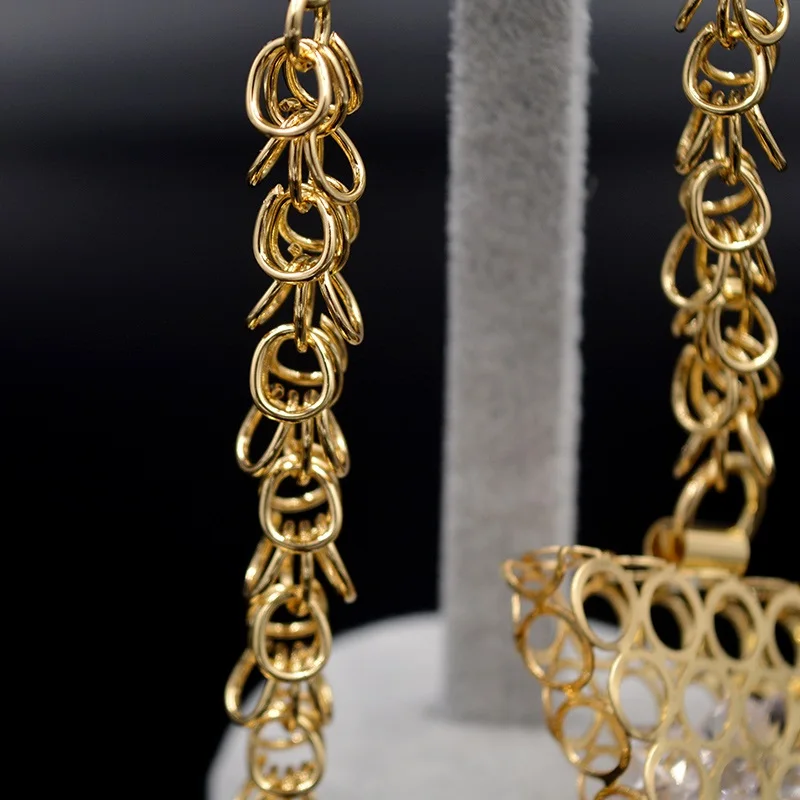 Sunny Jewelry Висячие серьги модные ювелирные изделия 2020 для женщин высокое качество