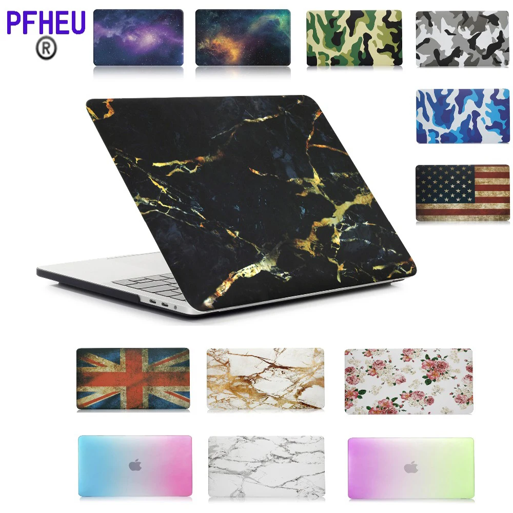 Чехол для Apple Macbook Air Pro Retina 11 12 13 3 15 4 дюйма нового 2020 года Air13 A1932 A2179 New A2251 A2289|Сумки и