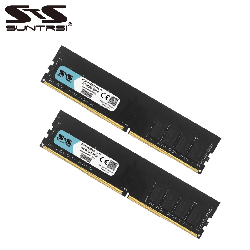 Suntrsi DDR4 4 Гб оперативная память 2133 МГц 2400 настольная Память 1 2 в 288pin ddr 100%