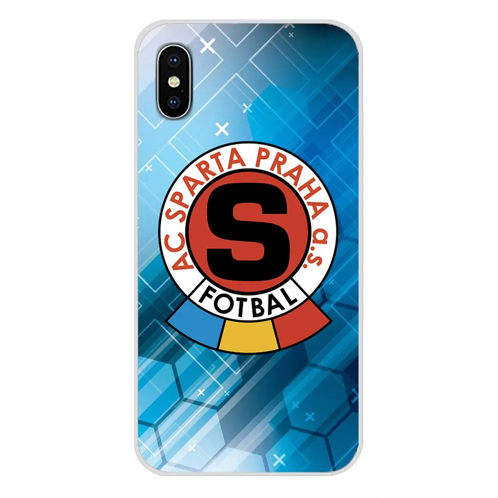 Чехол для телефона Xiaomi Mi6 A1 5X 6X Redmi Note 5 5A 4X 4A 4 3 Plus Pro pocophone F1 Painting Sparta Prague Football Club FC с