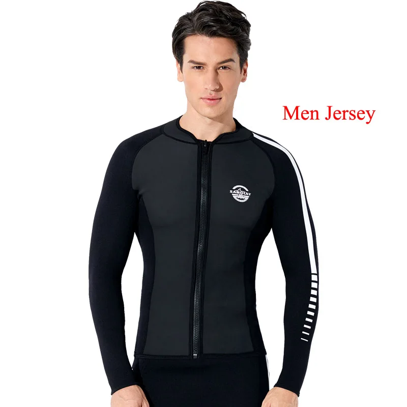men ONLY JACKET Мужские и женские парные гидрокостюмы 2 мм неопрена Плавание костюм Гидромайки Скуба-Дайвинг подводное плавание серфинг костюм Плавание ming - Цвет: men ONLY JACKET