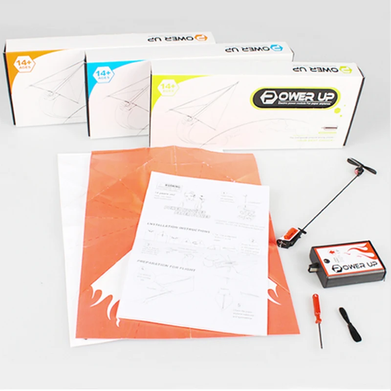 1 шт. модельный комплект бумажный самолет для детей сделай сам Обучающие игрушки