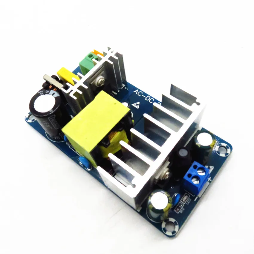 AC DC Плата усилителя мощности источник питания постоянного тока 24 В