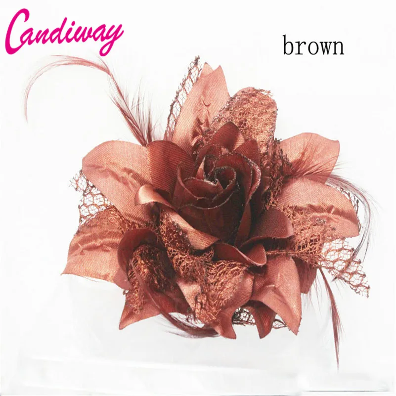 1 шт. Детская повязка на голову с бантом Цветочная корона|women hair clip|fashion cliphair clip |