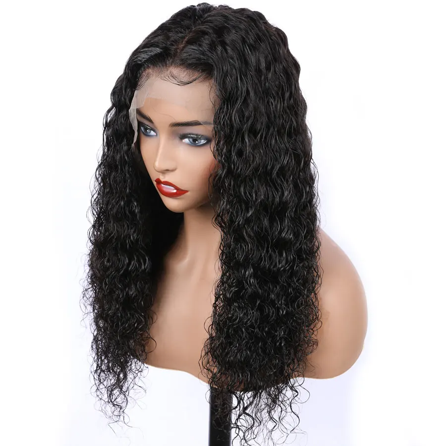 Волосы ELVA Синтетические волосы на кружеве человеческих волос парики для