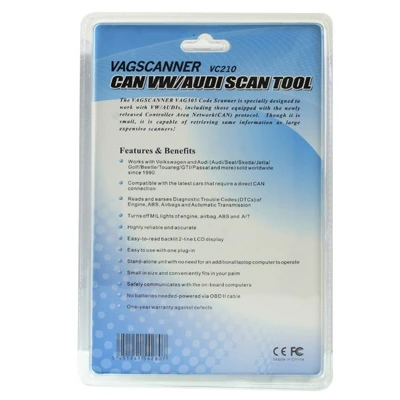 Vgate VC210 CAN OBD EOBD автоматический диагностический OBD2 сканер автомобильный Escaner Automotriz