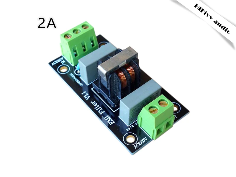 HiFi EMI плата фильтра питания аудио усилитель предусилитель DAC AMP CD TV 2A 4A 18A|audio power|board