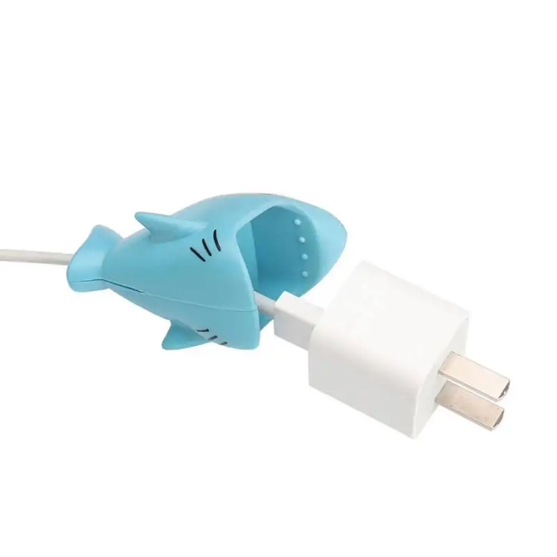 Зарядный кабель для передачи данных защита в форме животного легкий портативный