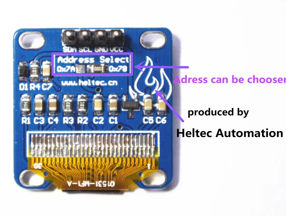 Высокое качество 0 96 дюймов I2C IIC Oled модуль белый 12864/3 3 V-5 V Для Arduino 51 MSP420 STIM32 SCR