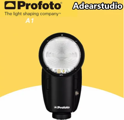 Портативный Студийный светильник Profoto A1, лампа для установки вне машины, вспышка NO00DC