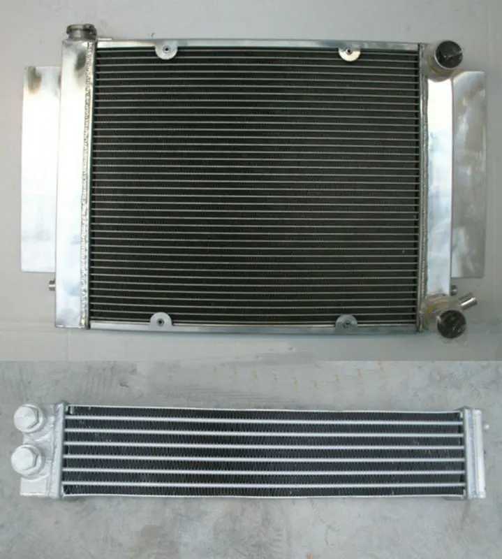Алюминиевый Корпус радиатора с нагревательной трубкой для Mazda RX2 RX3 RX4 RX5 RX7 +