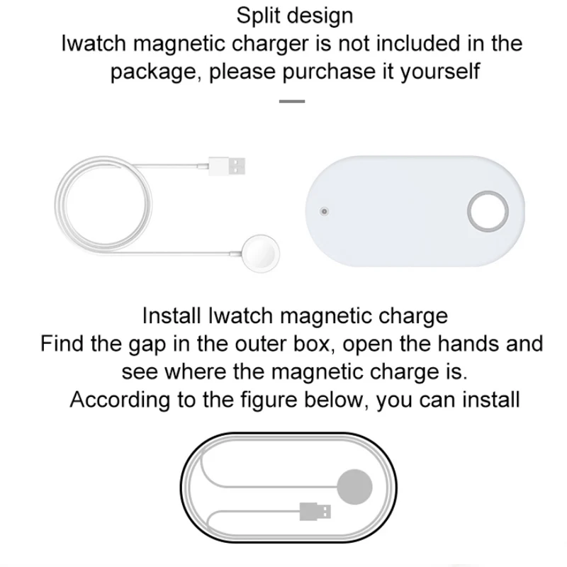 ! ACCEZZ QI быстрая Беспроводная зарядка для iphone 8 Plus X AirPods Apple Watch iWatch10W 7 5 3 в 1