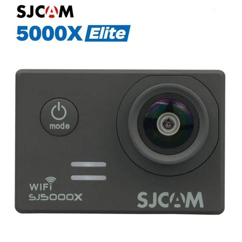 SJCAM SJ5000X Elite 4 К 24 imx078 2.0 &quotЖК дисплей Экран Wi Fi Запись Видео действие Камера +
