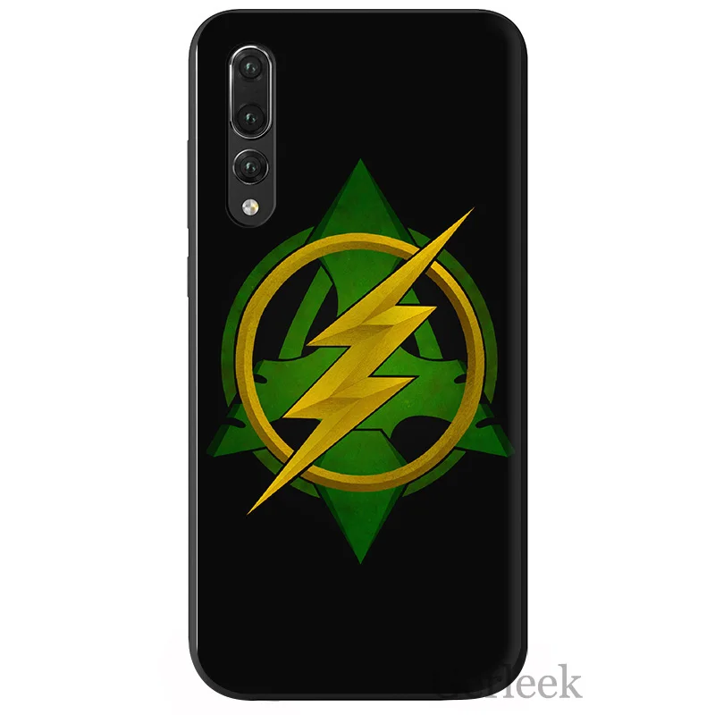 Чехол на мобильный телефон Американская серия Tv Green Arrow чехол для Huawei P Smart P30 P8 P9 P10
