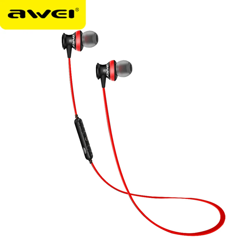 AWEI A980BL Auriculares Bluetooth наушники Беспроводной С микрофоном Спорт Ecouteur стерео Fone де ouvido