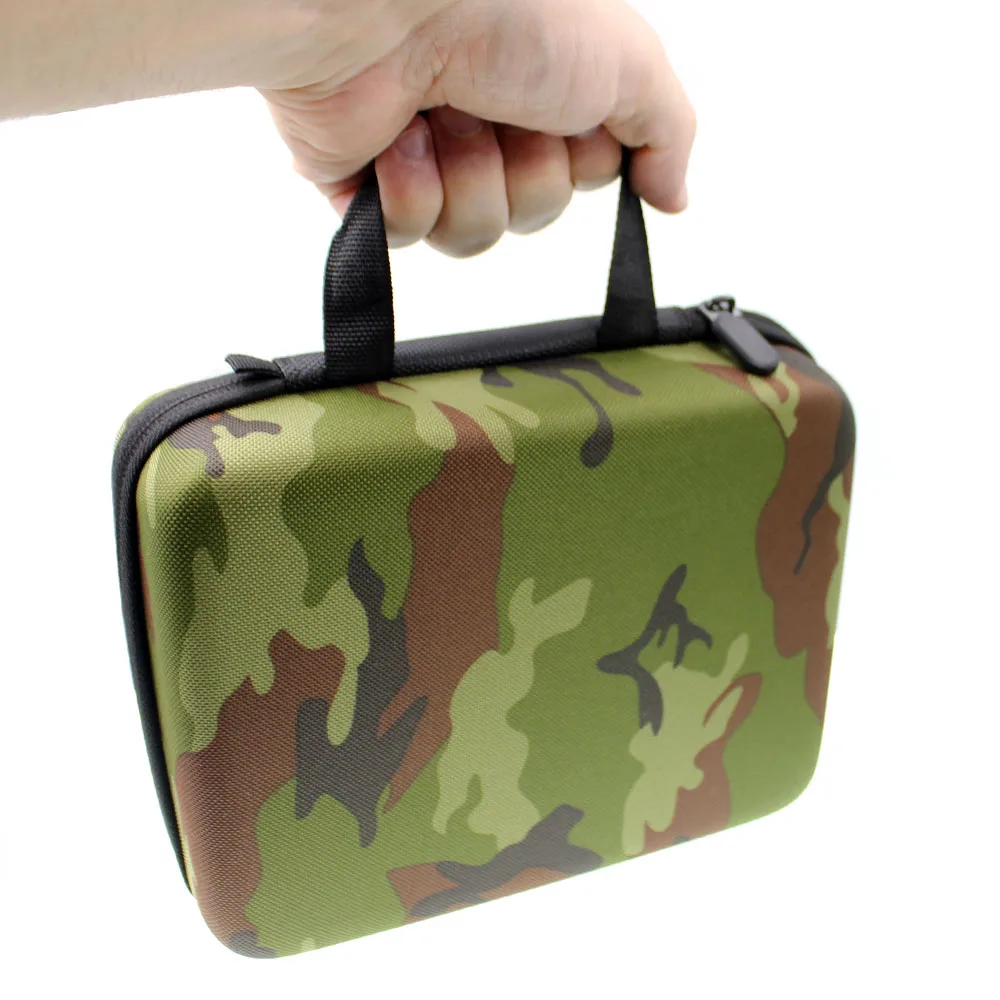 hunting bag for baofeng uv 5r uv 5ra dm uv5r tyt th f8 walkie talkie travel case camouflage gift bag two way radio case carring free global shipping