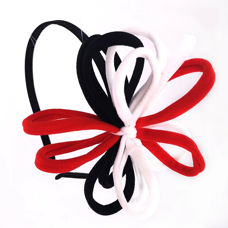 GZhilovingL Baby Girls Pompom Flower Beach Headbands Hairband Casual Childs Kids Metal Head Wrap Hair Accessories School Gifts | Детская