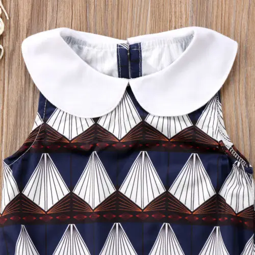 Комбинезон для новорожденных девочек хлопковый комбинезон без рукавов с