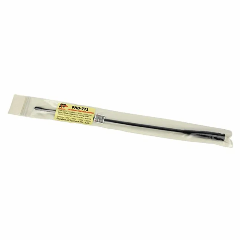 

2pcs PHD-771 BNC Antenna VHF/UHF 144/430MHz Handheld Radio Soft Antenna for Walkie Talkie IC-V8 IC-V80 IC-V82 IC-U82 IC-W32
