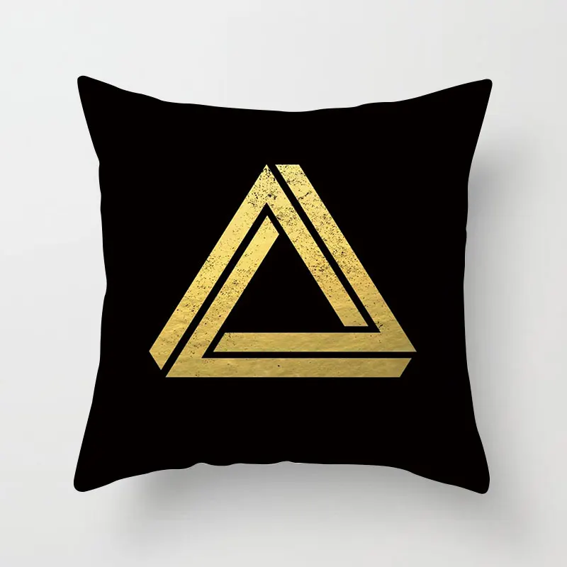 45*45cm Pillow Cover Polyester Peach Skin Just Be Kind Cushion Office Nap Throw Case | Дом и сад