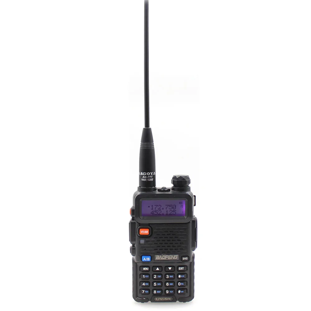 NAGOYA NA-771 двух путевая радио антенна SMA типа «мама» для BaoFeng UV-5R UV-82 BF-888S UV-9R иди и болтай Walkie Talkie “иди и т. д