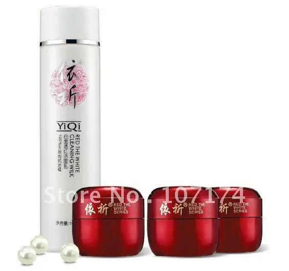 Фото Новый продукт оригинальная новинка посылка YiQi Bai Li Tou красный отбеливающий крем