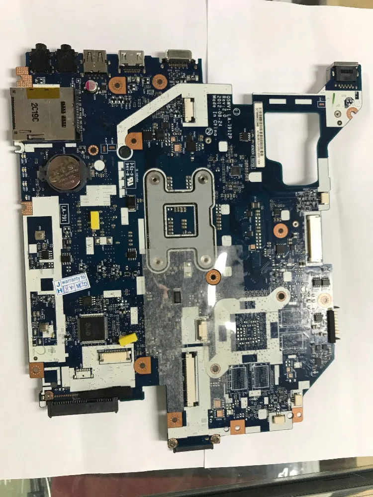 LA-7912P материнская плата для ACER NE56R V3-571 E1-531 NV56R ноутбука Q5WTC Q5WVH Q5WV1 E1-571G HM77 тест |