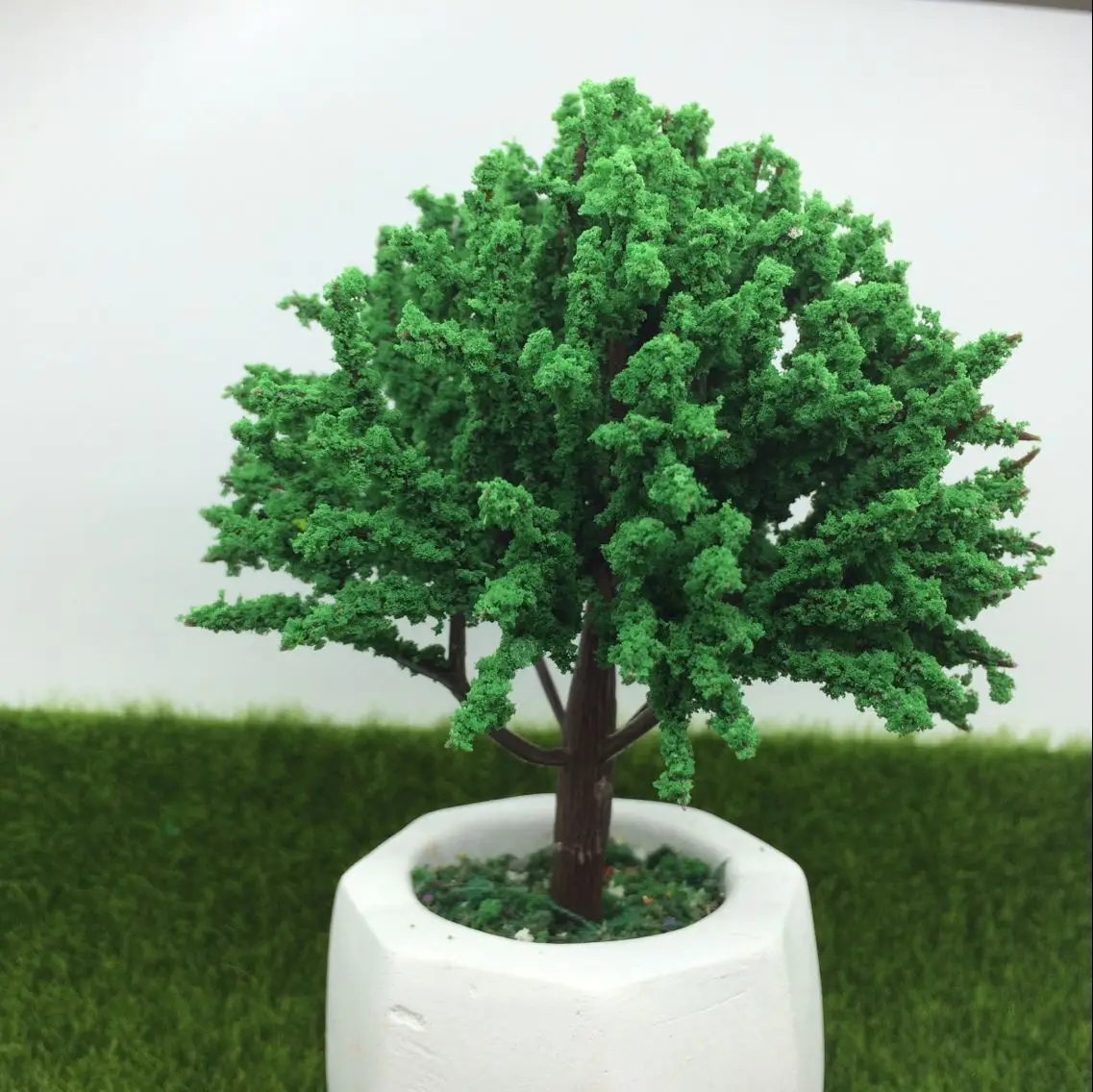 2017 Продажа 5 шт. Оптовая имитация дерева бонсай искусственные растения