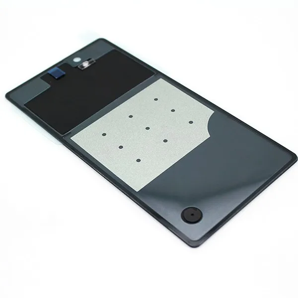 Черный для sony Xperia Z L36 LT36 Задняя крышка батареи Корпус