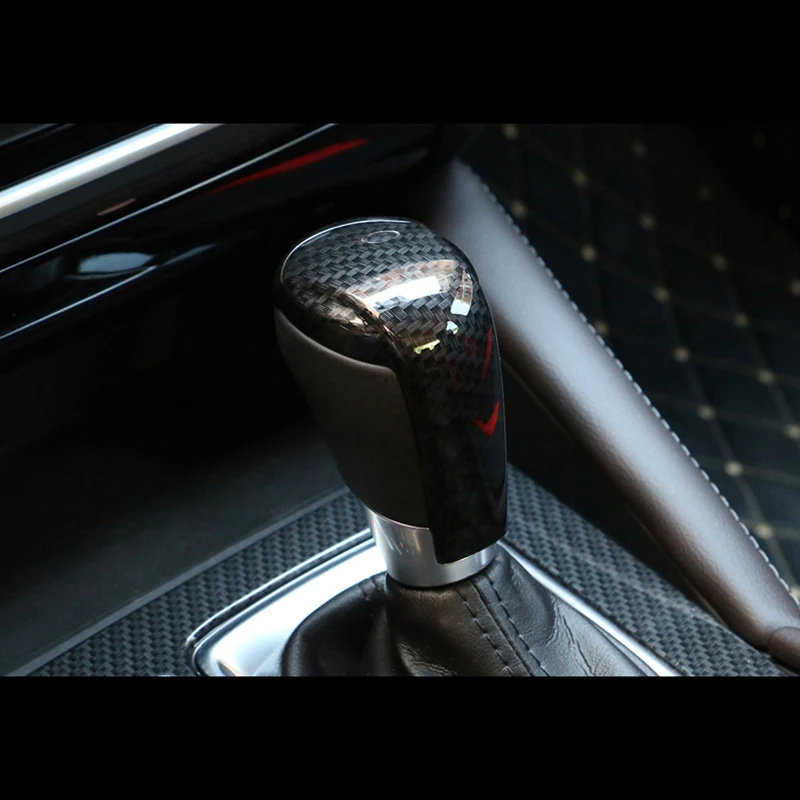 Хромированная ручка переключения передач с блестками Накладка для внутренней