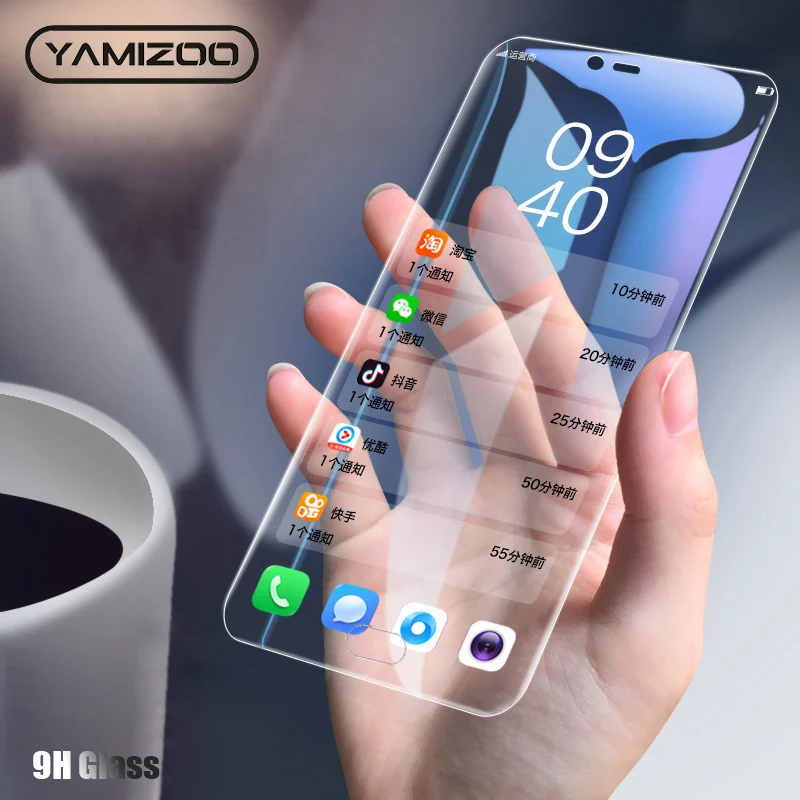 YAMIZOO закаленное стекло для Huawei P20 Lite Pro Защитное экрана P9 P8 2016 2017 P10 Plus On|Защитные